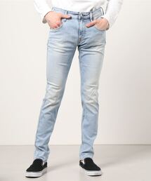 573BIO ANBASS 10.5oz ダークインディゴスーパーストレッチデニム