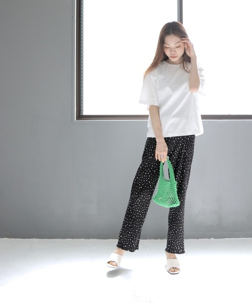 SOROTTO（ソロット）の「スクエアトゥ/ミュールサンダル 8cmヒール（サンダル・レディース・ブラック/ベージュ/ピンク/アイボリー/ブラック系その他・LL/SS/S/M/L）」の16枚目の写真