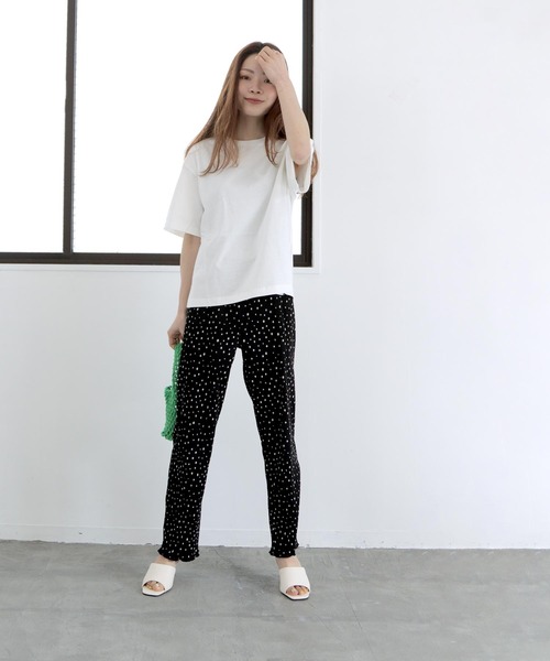 SOROTTO（ソロット）の「スクエアトゥ/ミュールサンダル 8cmヒール（サンダル・レディース・ブラック/ベージュ/ピンク/アイボリー/ブラック系その他・LL/SS/S/M/L）」の18枚目の写真