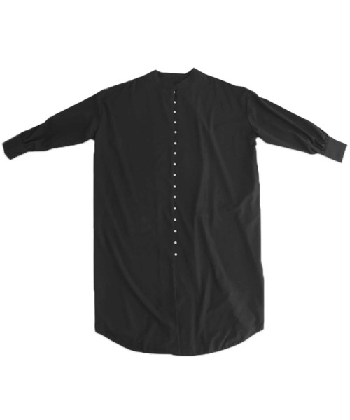 antiqua(アンティカ)の「シャツワンピ(シャツワンピース・レディース・ネイビー/ブラック/ベージュ/テラコッタ・FREE)」の8枚目の写真