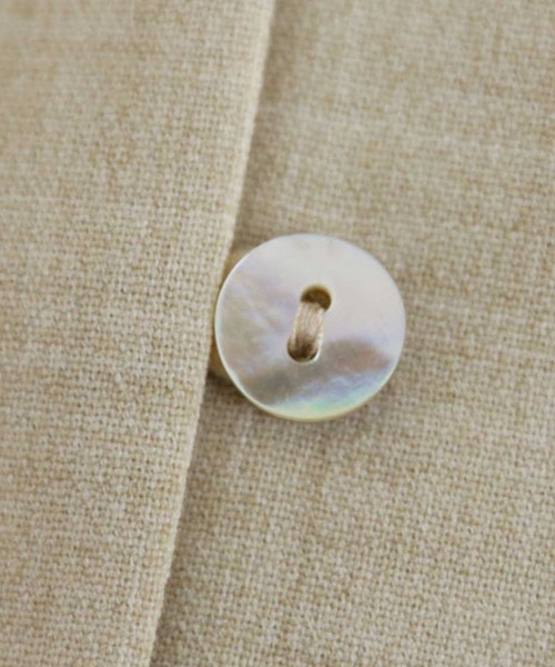 antiqua(アンティカ)の「シャツワンピ(シャツワンピース・レディース・ネイビー/ブラック/ベージュ/テラコッタ・FREE)」の9枚目の写真