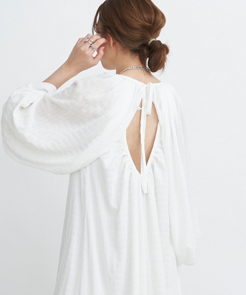 ワンピースフクレドビーワンピース ワンピース Doudou ドゥドゥ のファッション