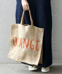 【SHIPS any別注】MAISON BENGAL: ロゴ トートバッグ2◇