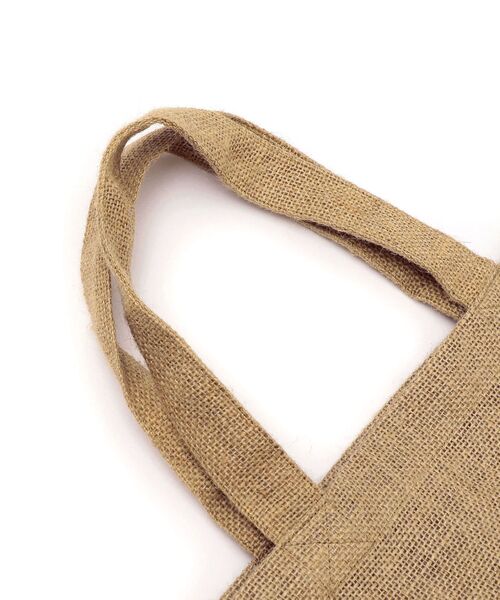 MAISON BENGAL（マイソンベンガル）の「【SHIPS any別注】MAISON BENGAL: ロゴ トートバッグ2◇（トートバッグ・レディース・パープル/イエロー/オレンジ・ONE SIZE）」の8枚目の写真