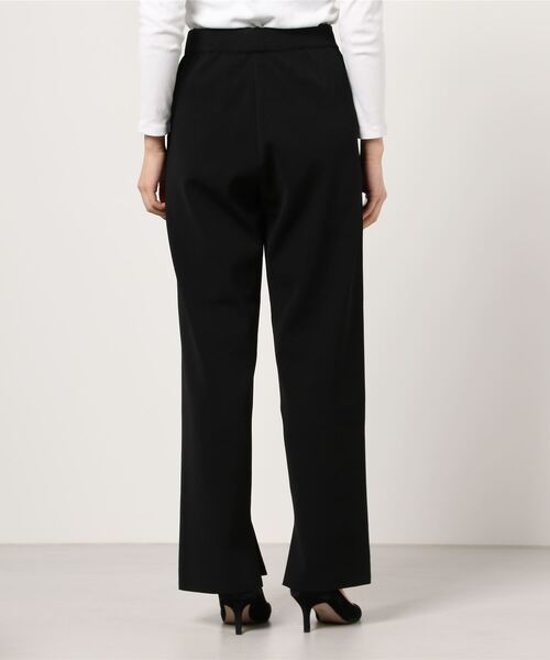 AURALEE（オーラリー）の「AURALEE / リブニットパンツ（その他パンツ・レディース・ブラック・0/1）」の3枚目の写真