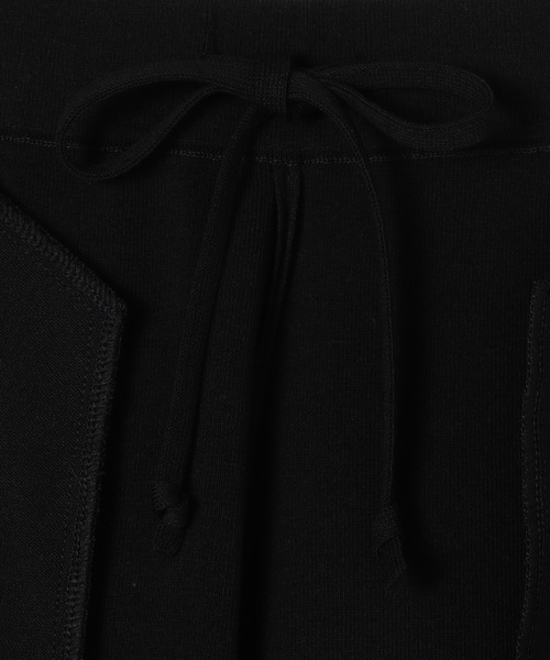 AURALEE（オーラリー）の「AURALEE / リブニットパンツ（その他パンツ・レディース・ブラック・0/1）」の5枚目の写真