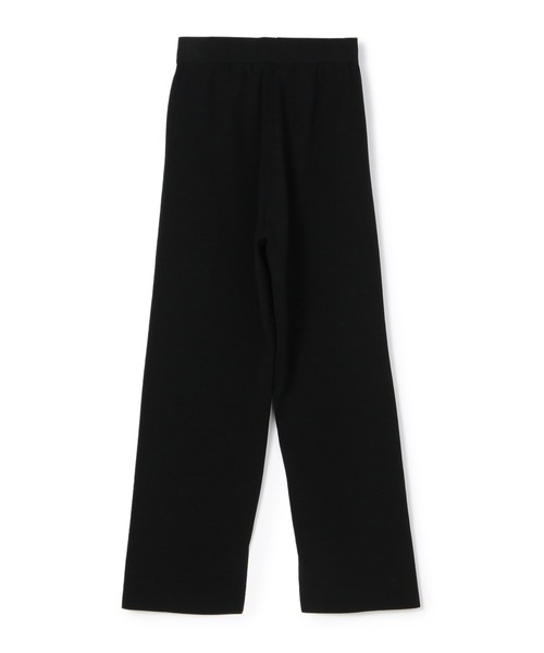 AURALEE（オーラリー）の「AURALEE / リブニットパンツ（その他パンツ・レディース・ブラック・0/1）」の4枚目の写真