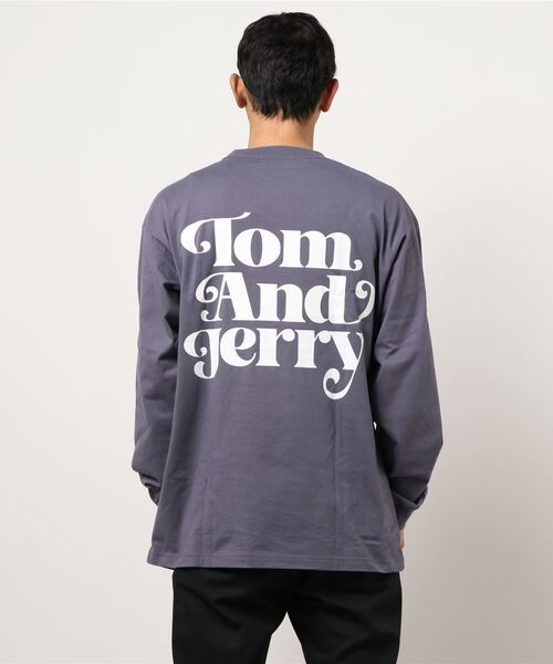 グラフィックプリントロンt トムとジェリー Tシャツ カットソー Right On ライトオン のファッション通販 Zozotown