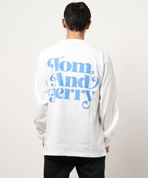 グラフィックプリントロンt トムとジェリー Tシャツ カットソー Right On ライトオン のファッション通販 Zozotown