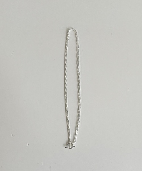 CANAL JEAN(キャナルジーン)の「Pt(ピーティー) マルチチェーンネックレス(ネックレス・レディース・シルバー・ONE SIZE)」の5枚目の写真