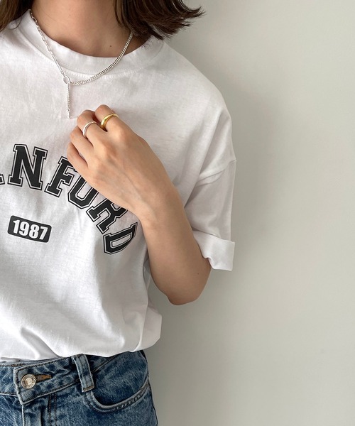 CANAL JEAN(キャナルジーン)の「Pt(ピーティー) マルチチェーンネックレス(ネックレス・レディース・シルバー・ONE SIZE)」の6枚目の写真