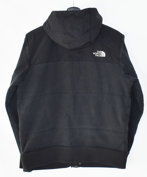 THE NORTH FACE(ザノースフェイス)の「【ヴィンテージ古着】THE NORTH FACE ノースフェイス スウェットブルゾン(ブルゾン・メンズ・ブラック・MEDIUM)」の4枚目の写真