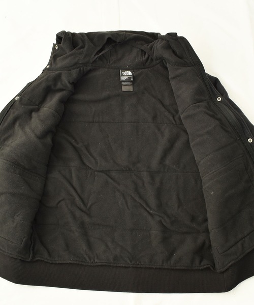 THE NORTH FACE(ザノースフェイス)の「【ヴィンテージ古着】THE NORTH FACE ノースフェイス スウェットブルゾン(ブルゾン・メンズ・ブラック・MEDIUM)」の7枚目の写真