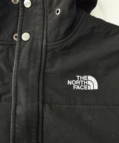 THE NORTH FACE(ザノースフェイス)の「【ヴィンテージ古着】THE NORTH FACE ノースフェイス スウェットブルゾン(ブルゾン・メンズ・ブラック・MEDIUM)」の3枚目の写真