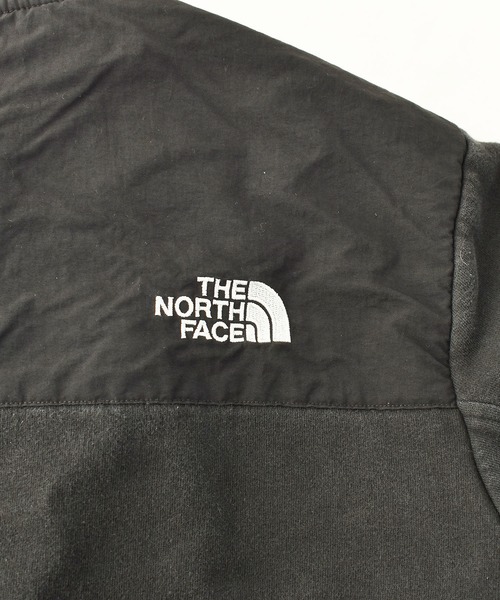 THE NORTH FACE(ザノースフェイス)の「【ヴィンテージ古着】THE NORTH FACE ノースフェイス スウェットブルゾン(ブルゾン・メンズ・ブラック・MEDIUM)」の6枚目の写真