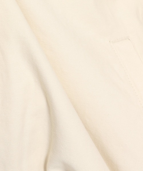 niko and...（ニコアンド）の「バックサテンワークジップブルゾン（ブルゾン・レディース・ライトグレー/カーキ/アイボリー・MEDIUM/LARGE）」の16枚目の写真