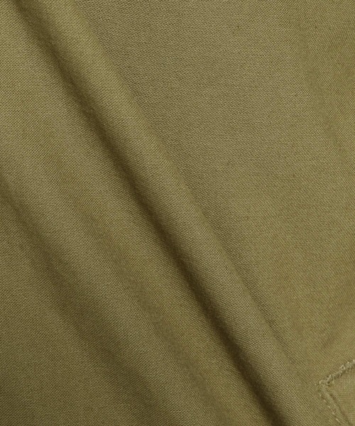 niko and...（ニコアンド）の「バックサテンワークジップブルゾン（ブルゾン・レディース・ライトグレー/カーキ/アイボリー・MEDIUM/LARGE）」の18枚目の写真