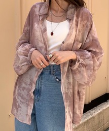 WEGO | WEGO/シアーボリュームスリーブシャツ(シャツ/ブラウス)