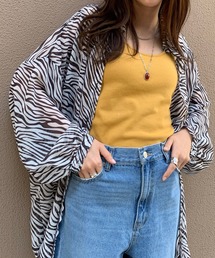 WEGO | WEGO/シアーボリュームスリーブシャツ(シャツ/ブラウス)