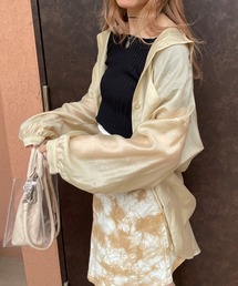 WEGO | WEGO/シアーボリュームスリーブシャツ(シャツ/ブラウス)