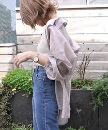 WEGO | WEGO/シアーボリュームスリーブシャツ(シャツ/ブラウス)