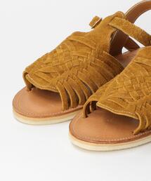 MAPACHE マパシェサンダル　レザー　フラットシューズ　23.5㎝ 37 MAPACHE マパシェサンダル レザー フラットシューズ 23.5㎝ 37