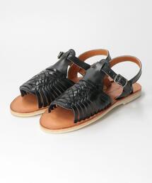 MAPACHE マパシェサンダル　レザー　フラットシューズ　23.5㎝ 37 MAPACHE マパシェサンダル レザー フラットシューズ 23.5㎝ 37