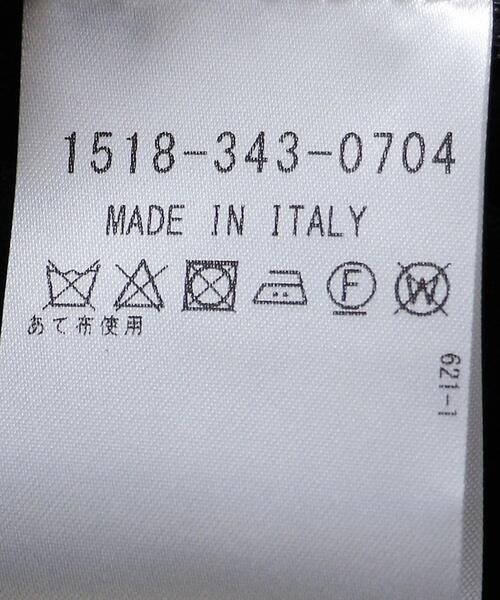 Gunn Johansson（グンヨハンソン）の「＜Gunn Johansson（グン ヨハンソン）＞リブ ニットポロシャツ◆（ポロシャツ・レディース・ネイビー/オフホワイト・38）」の17枚目の写真