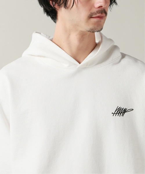 JOURNAL STANDARD（ジャーナルスタンダード）の「【T.AMANO/天野タケル】フードパーカー（パーカー・メンズ・ホワイト・LARGE/MEDIUM）」の10枚目の写真