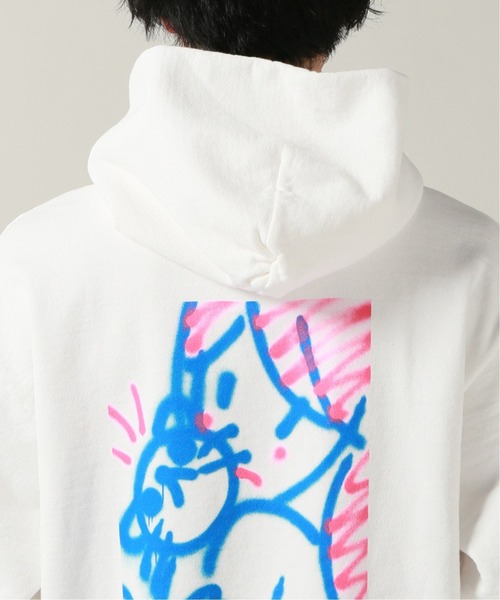 JOURNAL STANDARD（ジャーナルスタンダード）の「【T.AMANO/天野タケル】フードパーカー（パーカー・メンズ・ホワイト・LARGE/MEDIUM）」の4枚目の写真