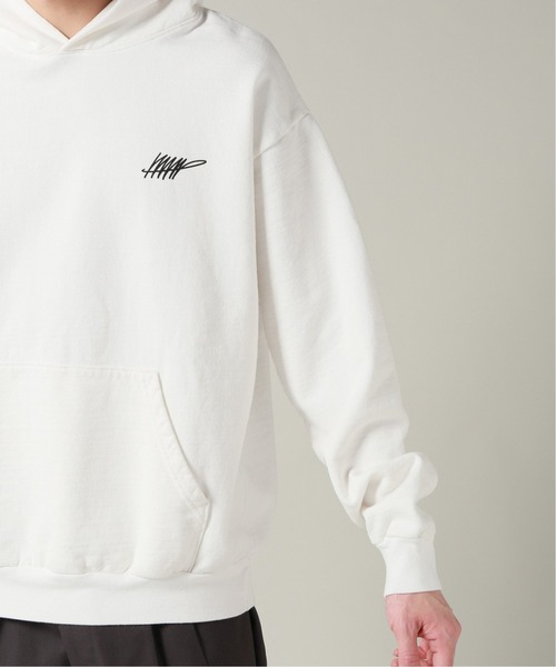 JOURNAL STANDARD（ジャーナルスタンダード）の「【T.AMANO/天野タケル】フードパーカー（パーカー・メンズ・ホワイト・LARGE/MEDIUM）」の6枚目の写真