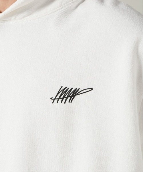 JOURNAL STANDARD（ジャーナルスタンダード）の「【T.AMANO/天野タケル】フードパーカー（パーカー・メンズ・ホワイト・LARGE/MEDIUM）」の9枚目の写真