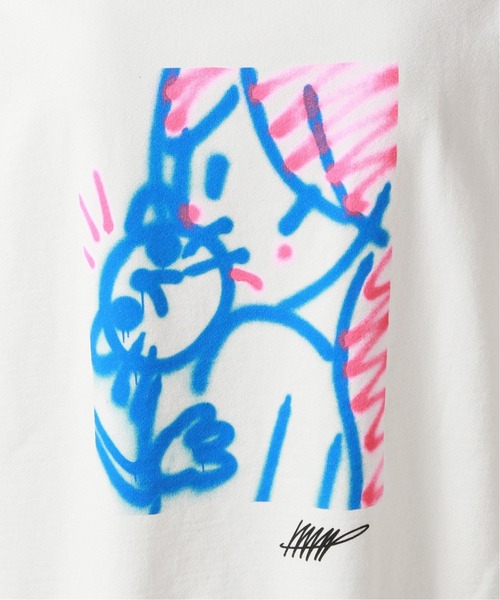 JOURNAL STANDARD（ジャーナルスタンダード）の「【T.AMANO/天野タケル】フードパーカー（パーカー・メンズ・ホワイト・LARGE/MEDIUM）」の3枚目の写真