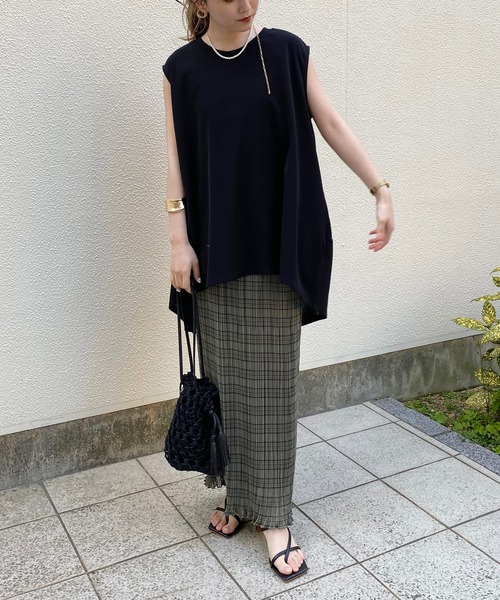 CAPRICIEUX LE'MAGE（カプリシューレマージュ）の「イージーフレンチブラウス（シャツ/ブラウス・レディース・ホワイト/ブラック/ベージュ・FREE）」の22枚目の写真