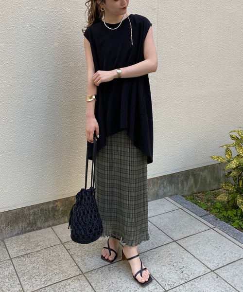 CAPRICIEUX LE'MAGE（カプリシューレマージュ）の「イージーフレンチブラウス（シャツ/ブラウス・レディース・ホワイト/ブラック/ベージュ・FREE）」の16枚目の写真