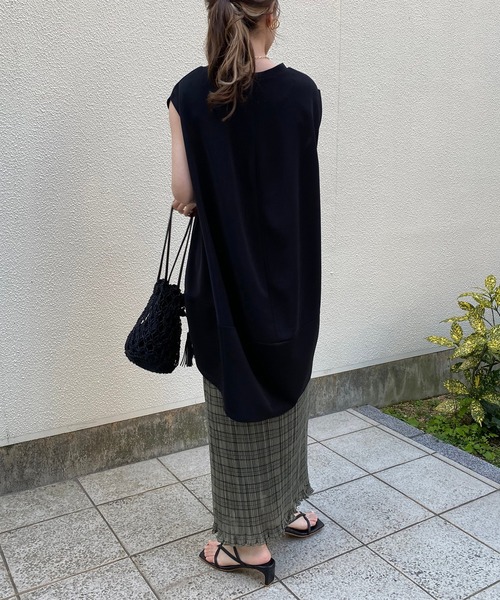 CAPRICIEUX LE'MAGE（カプリシューレマージュ）の「イージーフレンチブラウス（シャツ/ブラウス・レディース・ホワイト/ブラック/ベージュ・FREE）」の19枚目の写真