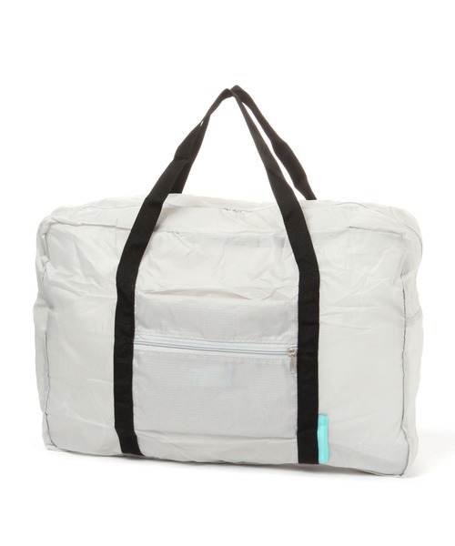 LAKOLE(ラコレ)の「【EASY TO GO】パッカブルボストンバッグ / 934913(ボストンバッグ・レディース・グレー/ブラック・FREE)」の1枚目の写真