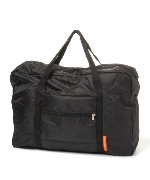 LAKOLE(ラコレ)の「【EASY TO GO】パッカブルボストンバッグ / 934913(ボストンバッグ・レディース・グレー/ブラック・FREE)」の2枚目の写真