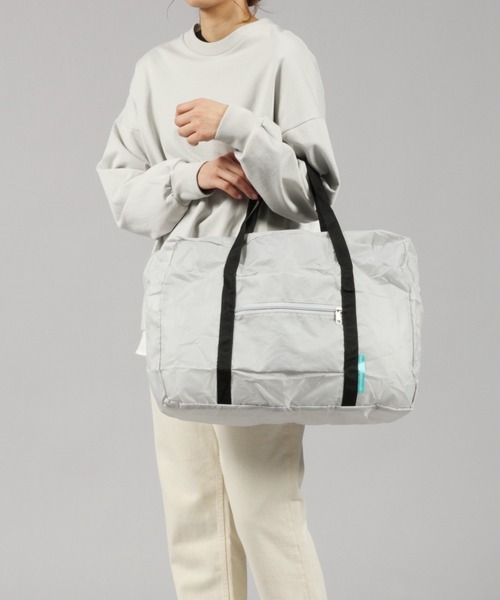 LAKOLE(ラコレ)の「【EASY TO GO】パッカブルボストンバッグ / 934913(ボストンバッグ・レディース・グレー/ブラック・FREE)」の15枚目の写真