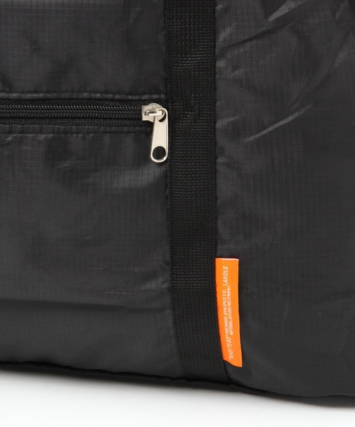 LAKOLE(ラコレ)の「【EASY TO GO】パッカブルボストンバッグ / 934913(ボストンバッグ・レディース・グレー/ブラック・FREE)」の10枚目の写真