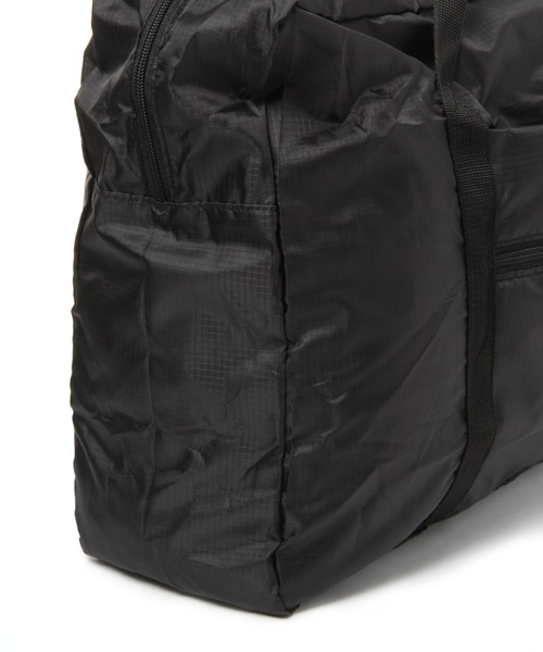 LAKOLE(ラコレ)の「【EASY TO GO】パッカブルボストンバッグ / 934913(ボストンバッグ・レディース・グレー/ブラック・FREE)」の3枚目の写真