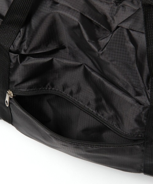 LAKOLE(ラコレ)の「【EASY TO GO】パッカブルボストンバッグ / 934913(ボストンバッグ・レディース・グレー/ブラック・FREE)」の16枚目の写真