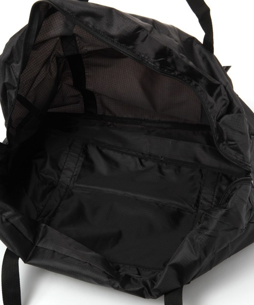 LAKOLE(ラコレ)の「【EASY TO GO】パッカブルボストンバッグ / 934913(ボストンバッグ・レディース・グレー/ブラック・FREE)」の5枚目の写真