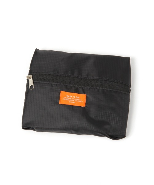 LAKOLE(ラコレ)の「【EASY TO GO】パッカブルボストンバッグ / 934913(ボストンバッグ・レディース・グレー/ブラック・FREE)」の13枚目の写真