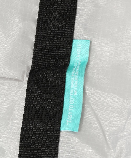 LAKOLE(ラコレ)の「【EASY TO GO】パッカブルボストンバッグ / 934913(ボストンバッグ・レディース・グレー/ブラック・FREE)」の7枚目の写真