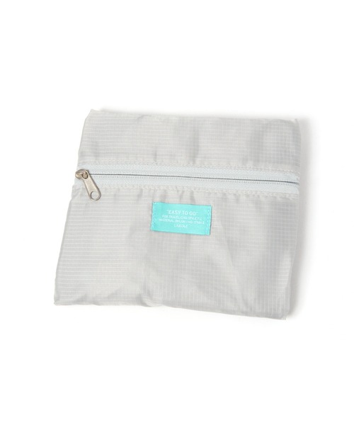 LAKOLE(ラコレ)の「【EASY TO GO】パッカブルボストンバッグ / 934913(ボストンバッグ・レディース・グレー/ブラック・FREE)」の11枚目の写真