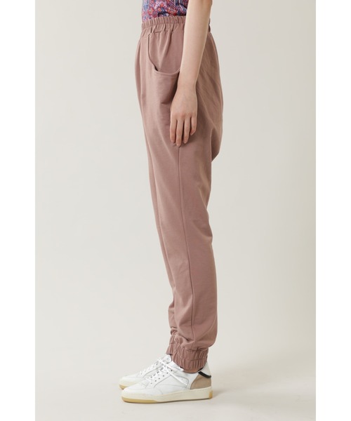 GENE HEAVENS（ジーンヘブンズ）の「(GENE HEAVENS)サルエルジョガースウェットパンツ（スウェットパンツ・レディース・グレー/ピンク・ONE SIZE）」の6枚目の写真