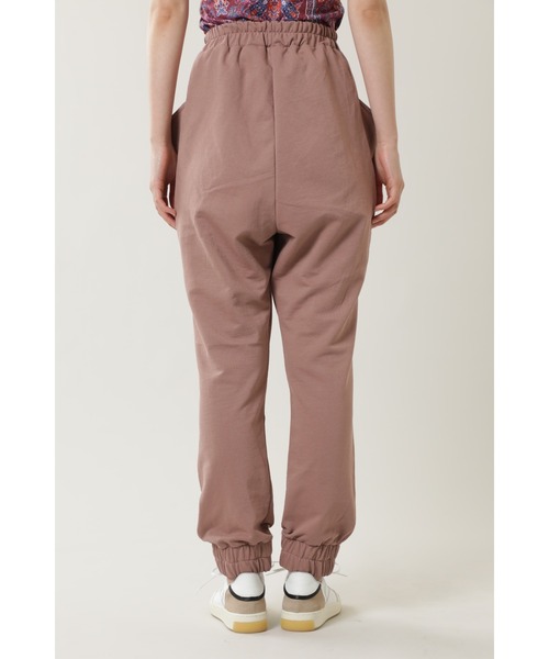 GENE HEAVENS（ジーンヘブンズ）の「(GENE HEAVENS)サルエルジョガースウェットパンツ（スウェットパンツ・レディース・グレー/ピンク・ONE SIZE）」の7枚目の写真