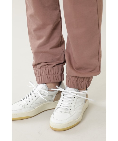 GENE HEAVENS（ジーンヘブンズ）の「(GENE HEAVENS)サルエルジョガースウェットパンツ（スウェットパンツ・レディース・グレー/ピンク・ONE SIZE）」の10枚目の写真