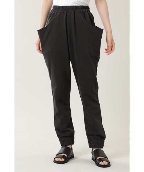 GENE HEAVENS（ジーンヘブンズ）の「(GENE HEAVENS)サルエルジョガースウェットパンツ（スウェットパンツ・レディース・グレー/ピンク・ONE SIZE）」の17枚目の写真